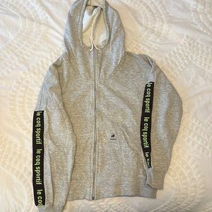 zip up hoodie